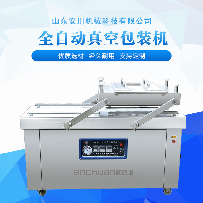 真空包裝機600-2S
